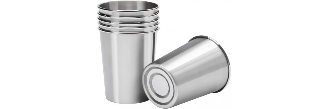 Stainless Steel Cups
