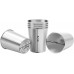 Ruisita 6 Pack 8 Ounce Stainless Steel Cups Shatterproof Pint Drinking Cups Metal Drinking Glasses for Kids and Adults