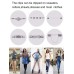 Ruisita 6 Pieces Retro Cardigan Clip Sweater Collar Clip Antique Flowers Pattern Shawl Clips Dresses Shawl Clip for Women Girls