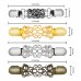 Ruisita 4 Pieces Retro Cardigan Clip Sweater Collar Clip Shawl Clips Dresses Shawl Clip for Women Girls