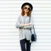 Ruisita 4 Pieces Retro Cardigan Clip Sweater Collar Clip Shawl Clips Dresses Shawl Clip for Women Girls