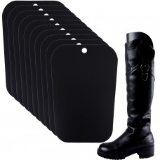 Ruisita 5 Pairs (10 Sheets) Boot Shaper Form Inserts Boots Tall Support for Women and Men