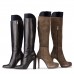 Ruisita 5 Pairs (10 Sheets) Boot Shaper Form Inserts Boots Tall Support for Women and Men