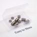 Ruisita 3.25 Ounce Tungsten Pinewood Derby Weights Pinewood Derby Car Weights Tungsten Weights Cylinders Weights in Assorted Sizes to Make The Derby Car (3.25 Ounces)